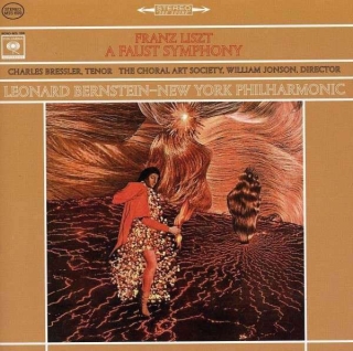 Leonard Bernstein, New York Philharmonic Orchestra: Liszt: Faust Symphony - CD