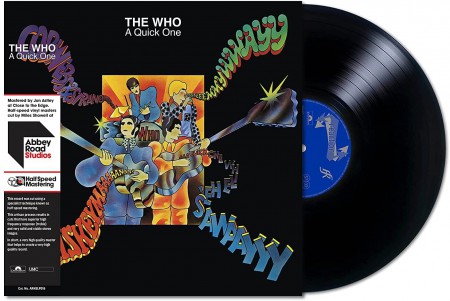 The Who: A Quick One (Half-Speed Remastered 2021) - Plak