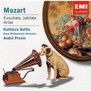 Kathleen Battle, Royal Philharmonic Orchestra, André Previn: Mozart: Exsultate, Jubilate Arias - CD