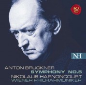 Nikolaus Harnoncourt, Wiener Philharmoniker: Bruckner: Symphony No. 5 - CD