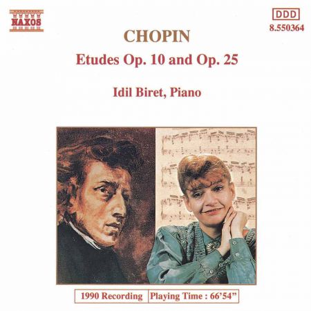 Chopin: Etudes, Opp. 10 and 25 - CD