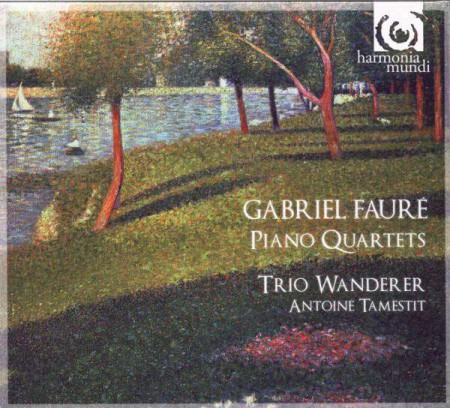 Trio Wanderer, AntoineTamestit: Faure: Piano Quartets - CD