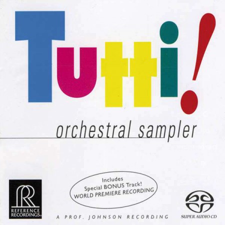 Çeşitli Sanatçılar: Tutti! (Reference Recordings SACD-Sampler) - SACD