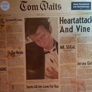 Tom Waits: Heartattack And Vine - Plak
