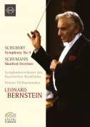 Leonard Bernstein: Schubert: Symphony No. 9; Schumann: Manfred Overture - DVD
