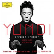 Yundi Li, Berliner Philharmoniker, Daniel Harding: Beethoven/ Schumann: Emperor / Fantasie - CD