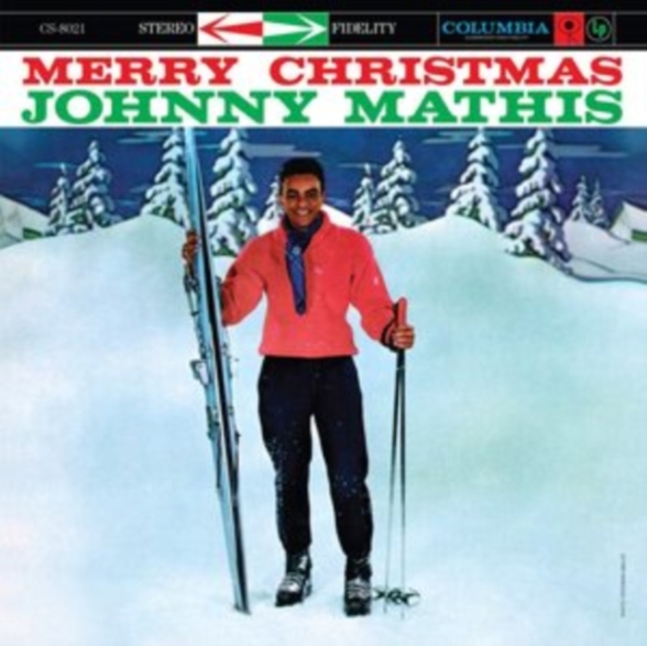 Johnny Mathis: Merry Christmas - Plak Foto #1