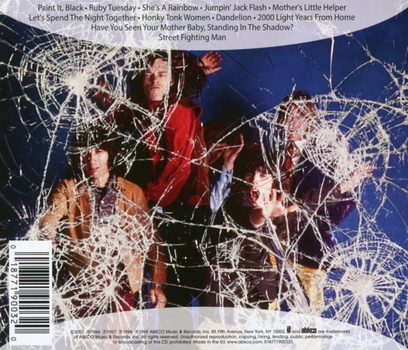 Rolling Stones: Through The Past, Darkly (Big Hit Vol.2) - CD Foto #2