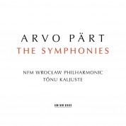 Tõnu Kaljuste, Nfm Wroclaw Philharmonic: Part: The Symphonies - CD