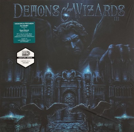 Demons & Wizards: III (Golden Vinyl) - Plak