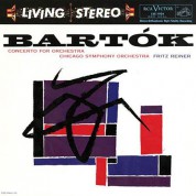 Chicago Symphony Orchestra, Fritz Reiner: Bartok: Concerto For Orchestra; Music for Strings, Percussion, and Celesta (200g-edition) - Plak