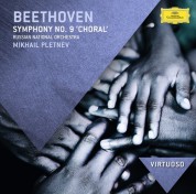 Russian National Orchestra, Mikhail Pletnev: Beethoven: Symphony No.9 - "Choral" - CD
