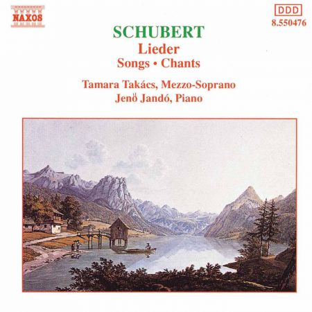 Tamara Takacs: Schubert: Lieder - CD