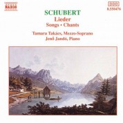 Tamara Takacs: Schubert: Lieder - CD