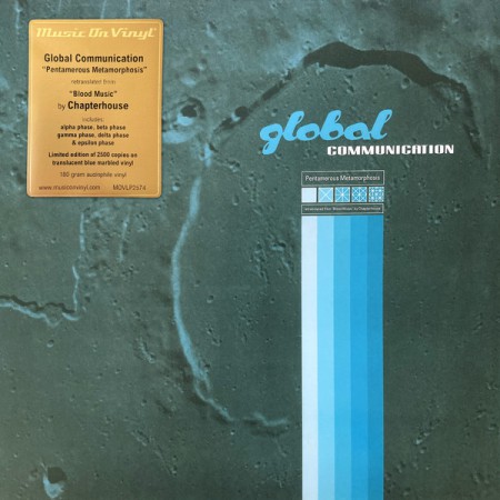 Global Communication: Pentamerous Metamorphosis (Coloured Vinyl) - Plak