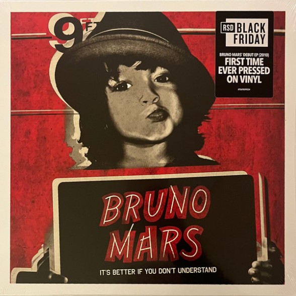 Bruno Mars: It's Better If You Don't Understand - Single Plak Foto #1