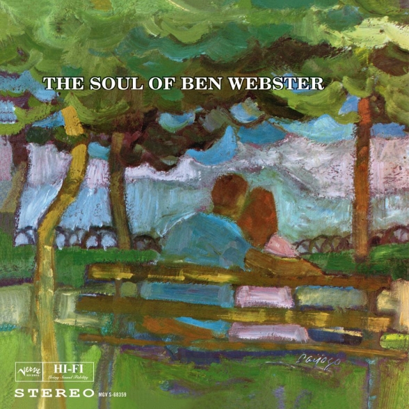 Ben Webster: The Soul Of Ben Webster - Plak Foto #1