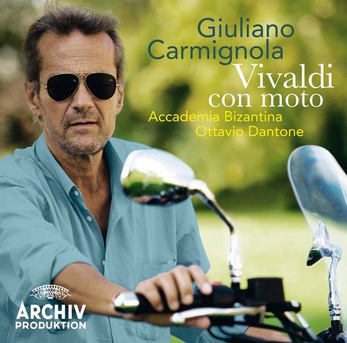 Accademia Bizantina, Giuliano Carmignola, Ottavio Dantone: Vivaldi: Con Moto - CD Foto #1
