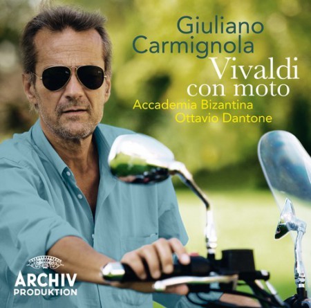 Accademia Bizantina, Giuliano Carmignola, Ottavio Dantone: Vivaldi: Con Moto - CD