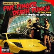 Five Finger Death Punch: American Capitalist - Plak