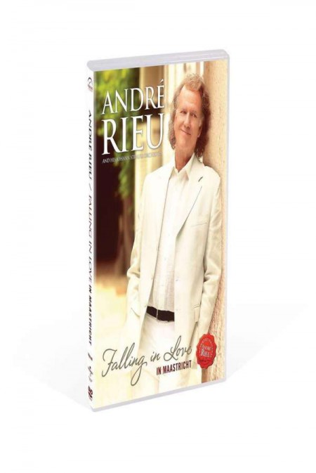 André Rieu: Falling in Love in Maastricht - DVD