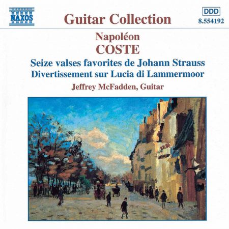 Coste: Guitar Works, Vol.  1 - CD