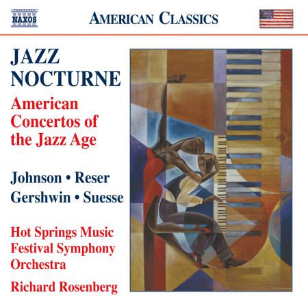 Richard Rosenberg: Jazz Nocturne - American Concertos of the Jazz Age - CD