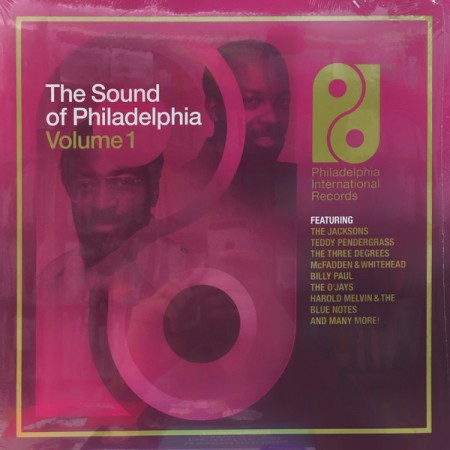 Çeşitli Sanatçılar: The Sound Of Philadelphia Volume 1 - Plak