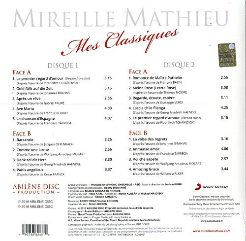 Mireille Mathieu: Mes Classiques - Plak Foto #2