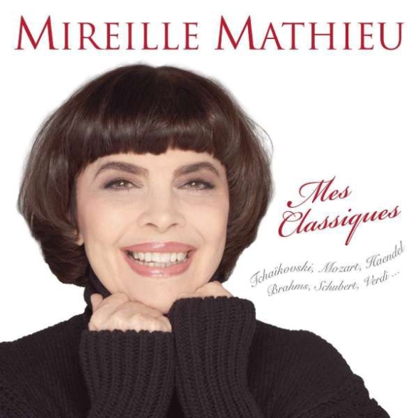 Mireille Mathieu: Mes Classiques - Plak Foto #1