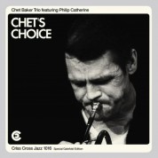 Chet Baker Trio: Chet's Choice - Plak
