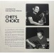 Chet's Choice - Plak