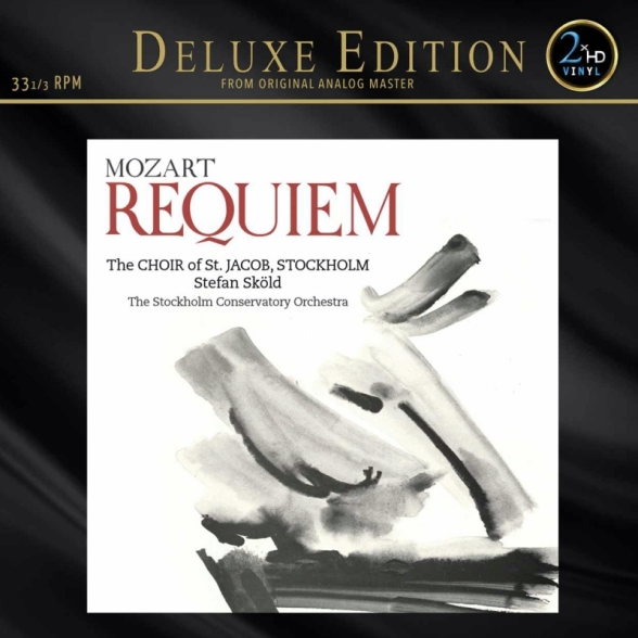Stefan Skold, St. Jacob's Chamber Choir - Mozart: Requiem