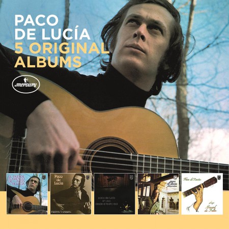 Paco de Lucia: 5 Original Albums - CD