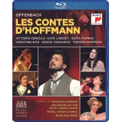 Vittorio Grigolo, Kate Lindsey, Sofia Fomina, Christine Rice, Orchestra of the Royal Opera House, Royal Opera Chorus, Evelino Pidò: Offenbach: Les Contes D'Hoffmann - BluRay