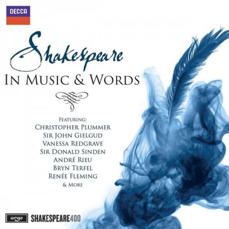 Çeşitli Sanatçılar: Shakespeare in Music and Words - CD