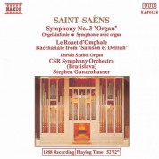 Saint-Saens: Symphony No. 3 / Le Rouet D'Omphale - CD