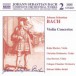 Bach, J.S.: Violin Concertos, Bwv 1041-1043 and Bwv 1052 - CD