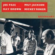 Joe Pass, Ray Brown, Milt Jackson, Mickey Roker: Quadrant - CD