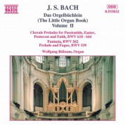 Bach, J.S.: Orgelbuchlein (Das), Vol. 2 - CD