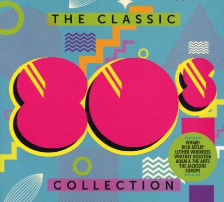 Çeşitli Sanatçılar: The Classic 80S Collection - CD