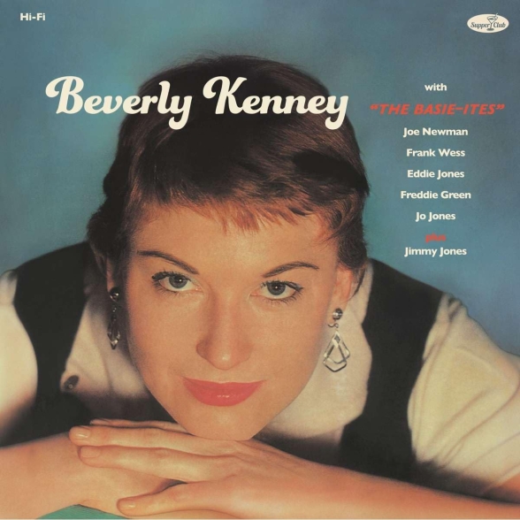 Beverley Kenney - With "The Basie-Ites"