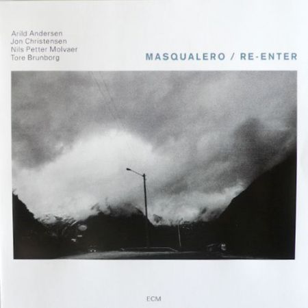 Masqualero: Re-Enter - CD