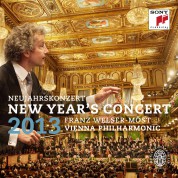 Franz Welser-Möst, Vienna Philharmonic Orchestra: New Year's Concert 2013 - Plak