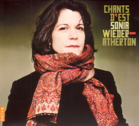 Sonia Wieder-Atherton: Chants D'Est - CD