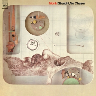 Thelonious Monk: Straight No Chaser (Limited Numbered Edition - Clear Vinyl) - Plak