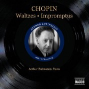 Arthur Rubinstein: Chopin: Waltzs - Impromptus - CD
