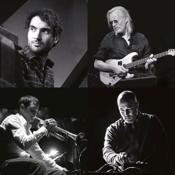 Tigran Hamasyan, Arve Henriksen, Eivind Aarset, Jan Bang: Atmosphères - CD Foto #3