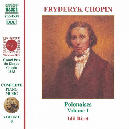 İdil Biret: Chopin: Polonaises, Vol. 1 - CD