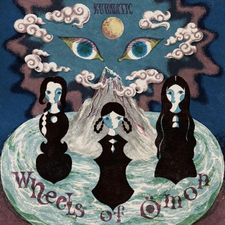 Kuunatic: Wheels Of Ömon (Bio Vinyl) - Plak